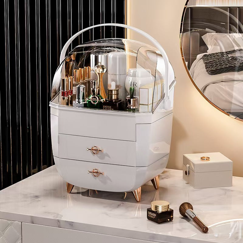 Boîte de rangement pour cosmétiques