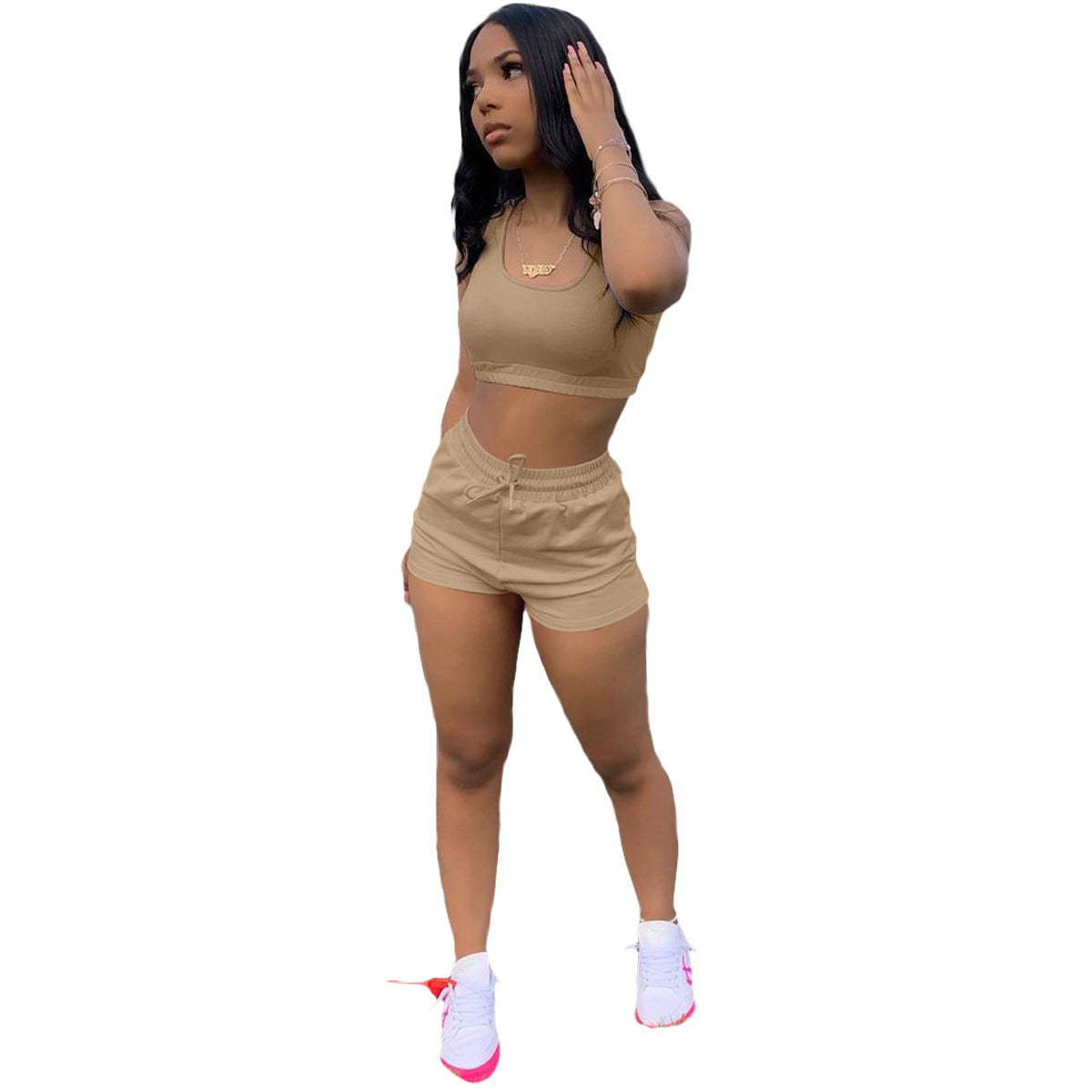 Veste et short pour femmes