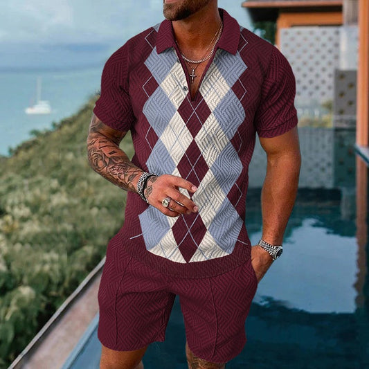 Costume d'été pour homme