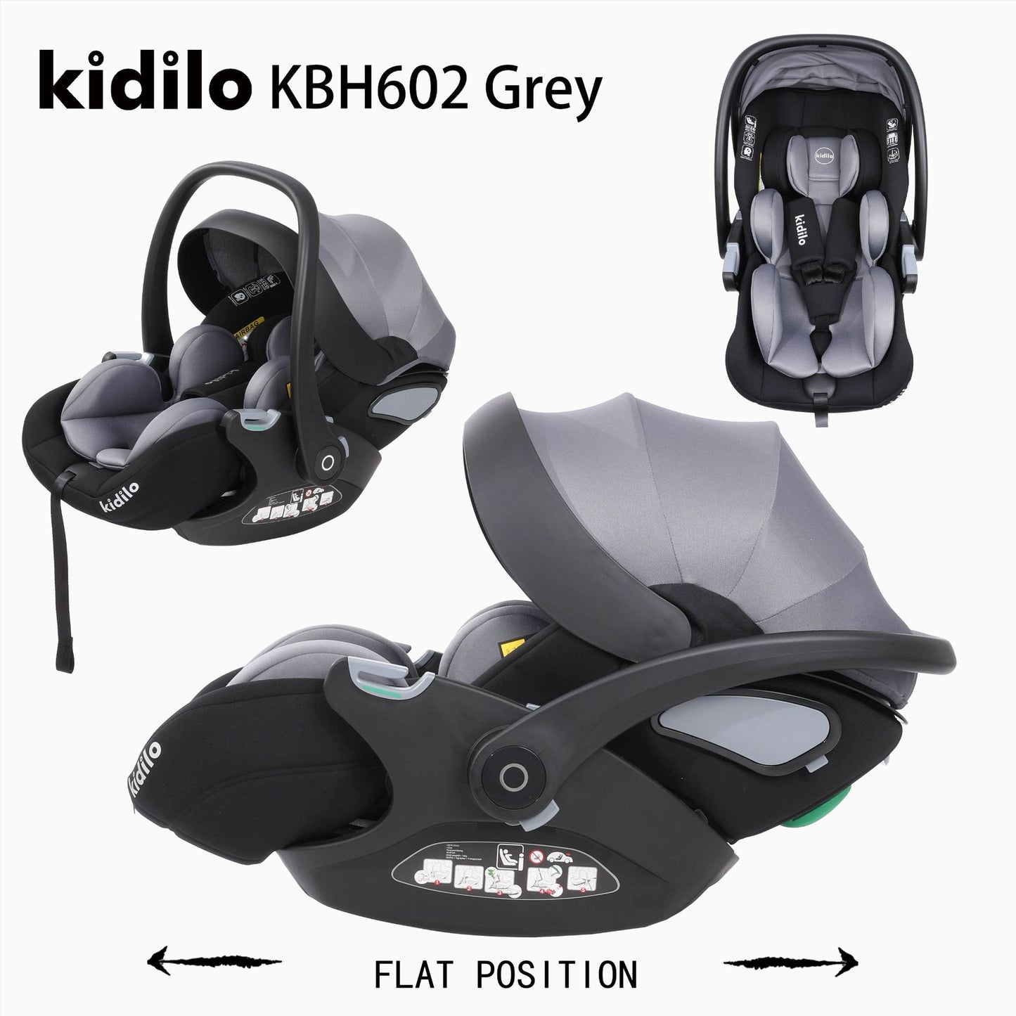 Siège auto portable pour bébé
