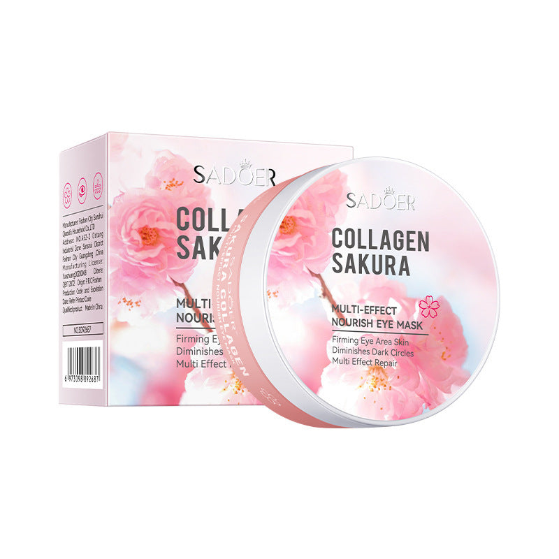 Soins de la peau au collagène Sakura