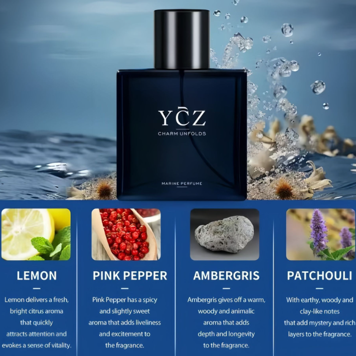 Eau de Cologne Boisée pour Homme Azure