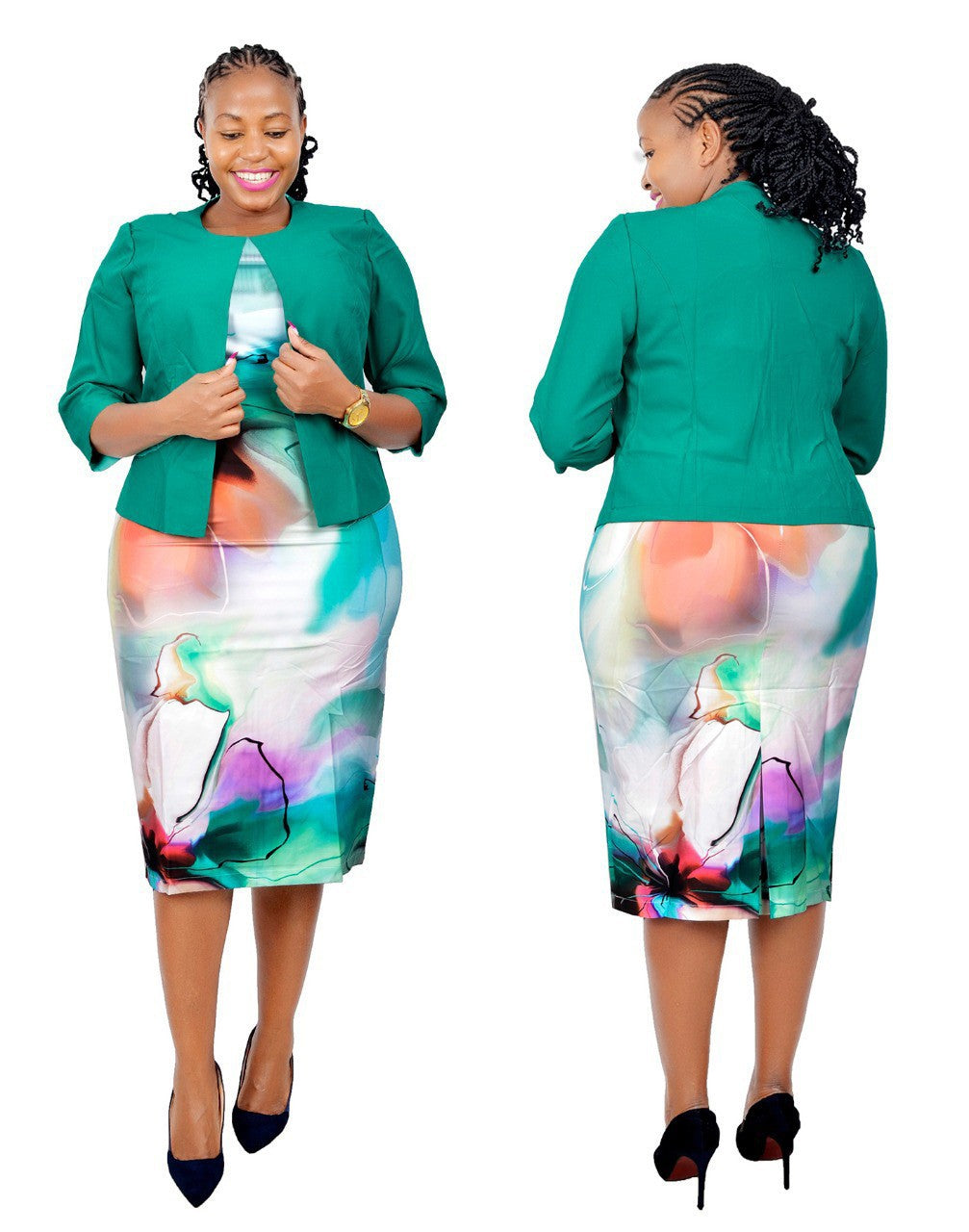 Robes africaines pour femmes grandes tailles
