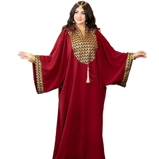 Habit :Robe élégante en maille pour femme, taille mi-haute