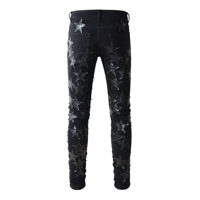 Jeans en denim pour hommes