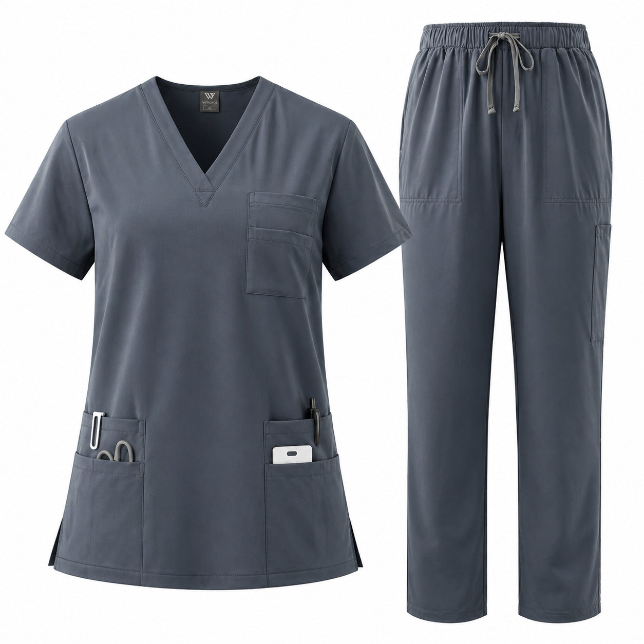 Ensemble de blouse médicale extensible