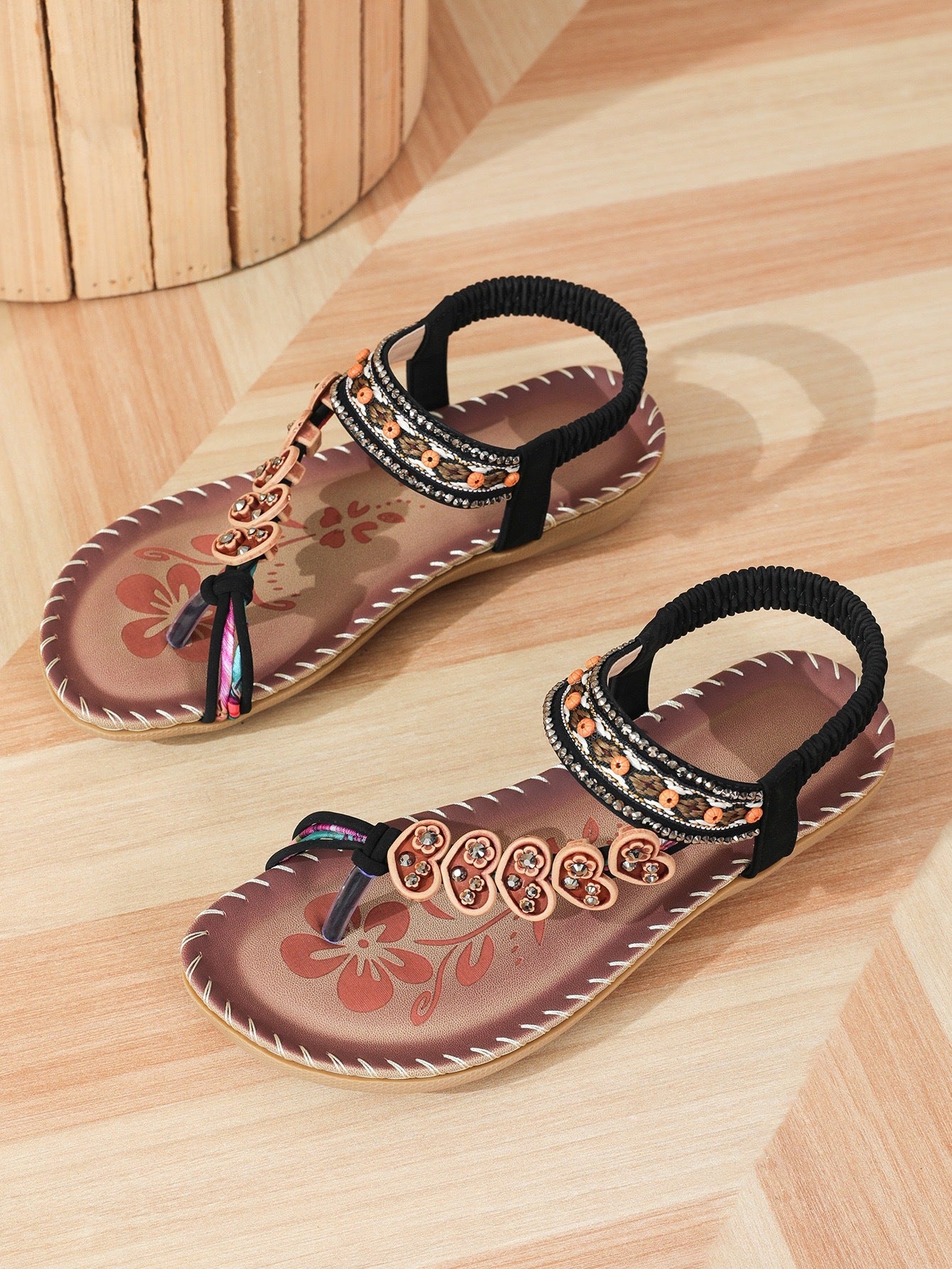 Chaussures :Sandales ethniques bohémiennes