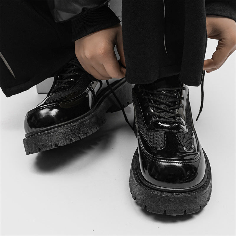 Chaussures en cuir décontractées pour hommes