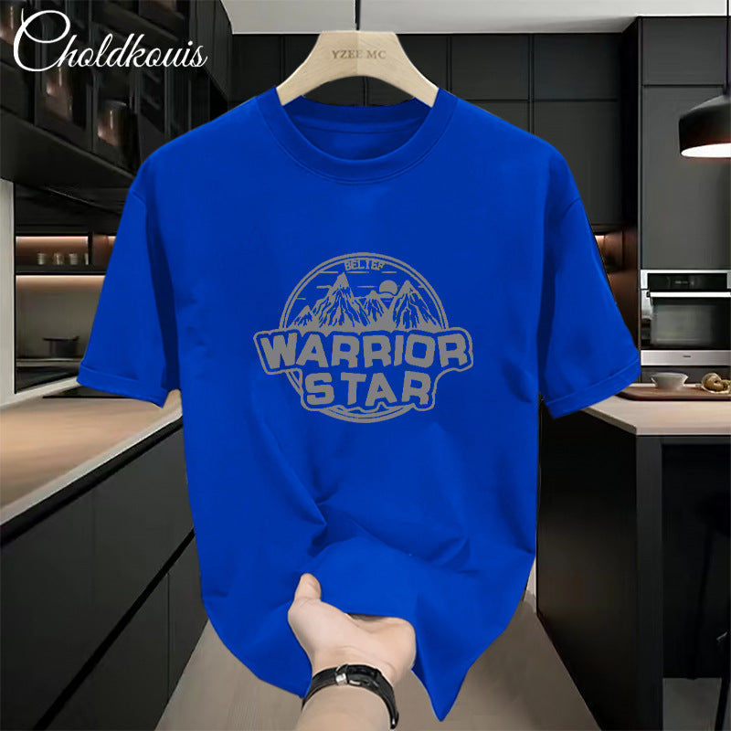 T-shirt décontracté en coton