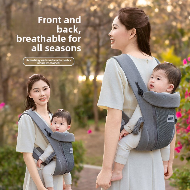 Porte-bébé léger et respirant