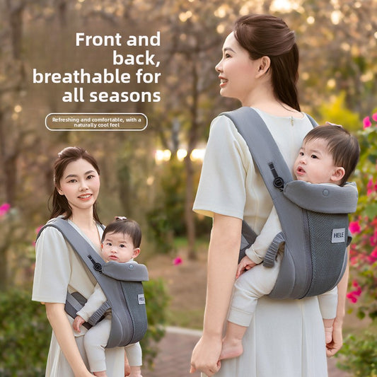 Porte-bébé léger et respirant