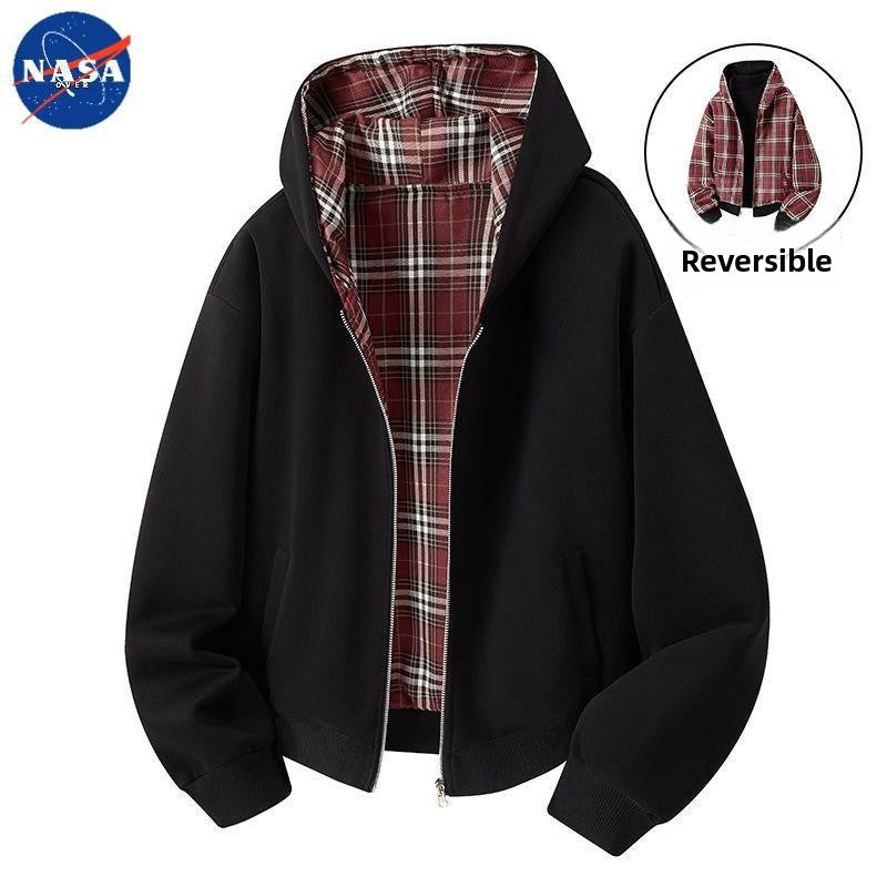 Sweat-shirt cardigan