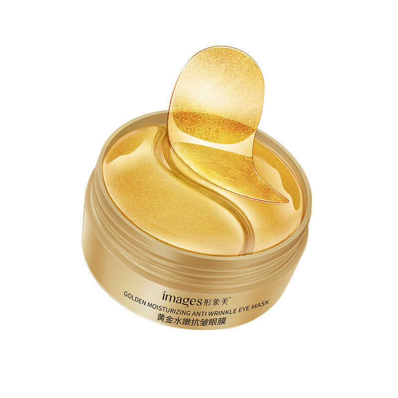 Masque hydratant pour les yeux aux algues dorées