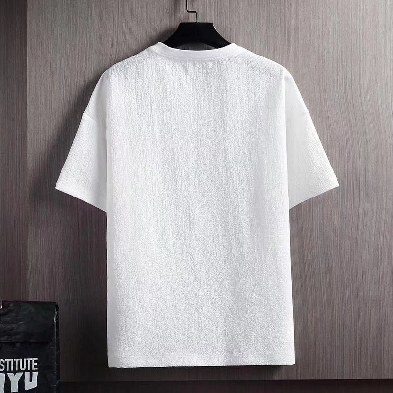 T-shirt d'été pour hommes à manches courtes