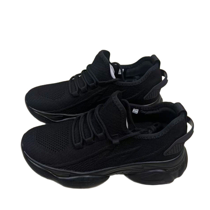 Chaussures décontractées rehaussantes pour hommes
