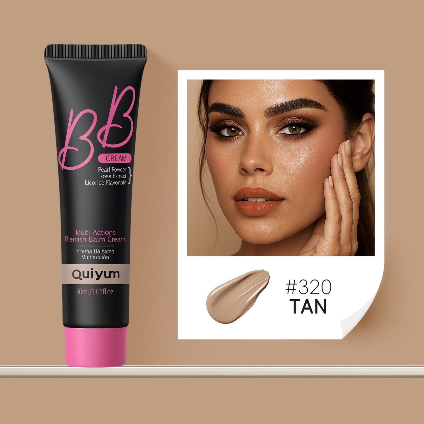 Crème BB hydratante 30 g