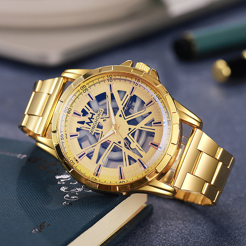 Montre Homme Casual Hollow Face