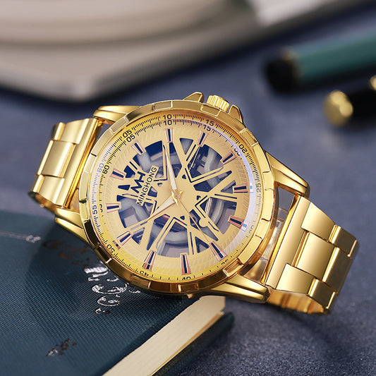 Montre Homme Casual Hollow Face