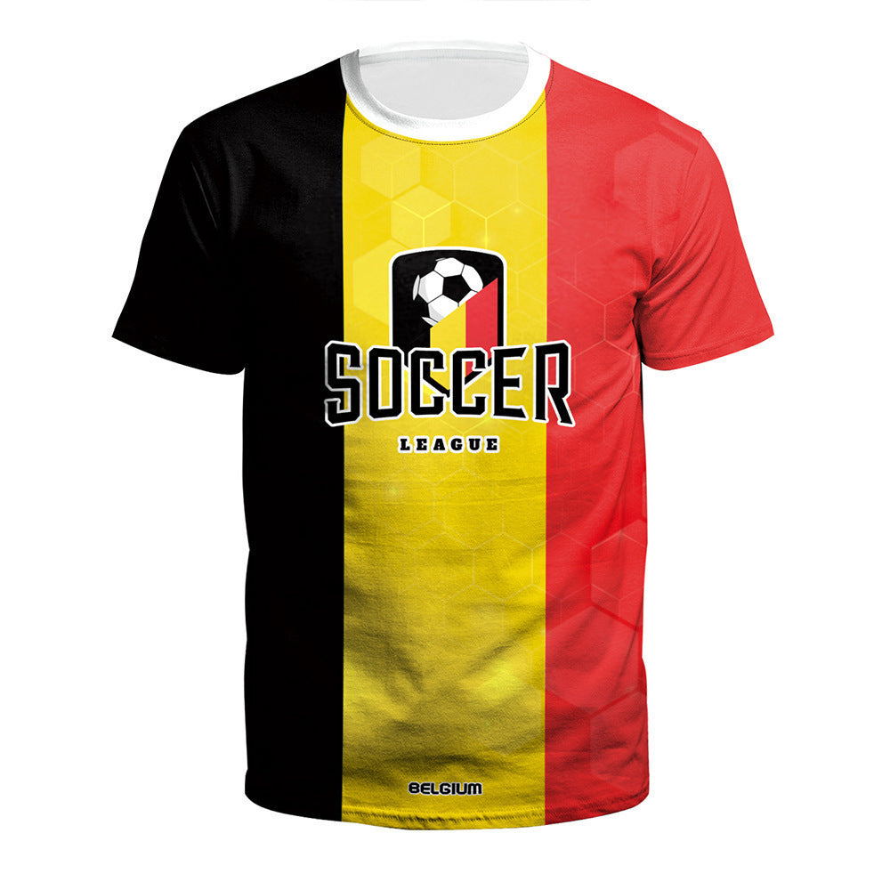 T-shirt à manches courtes imprimé