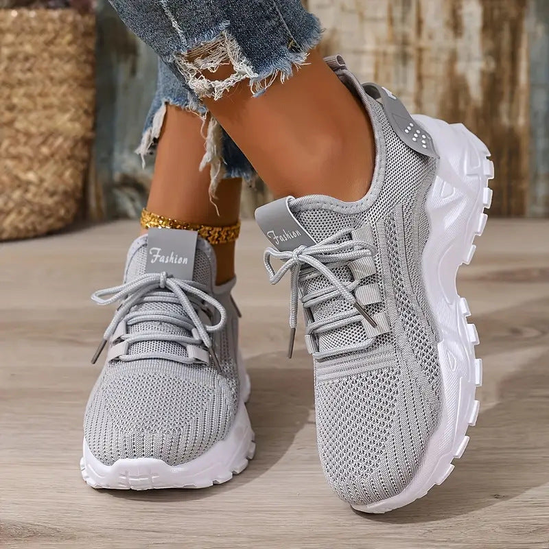 Chaussures de sport en mesh