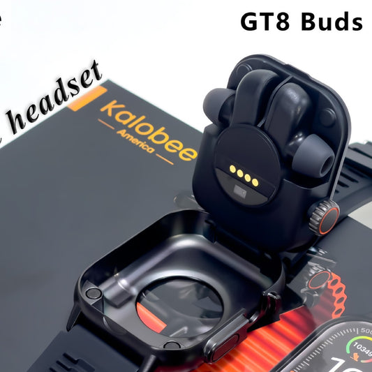 Montre intelligente GT8BUDS avec casque Bluetooth