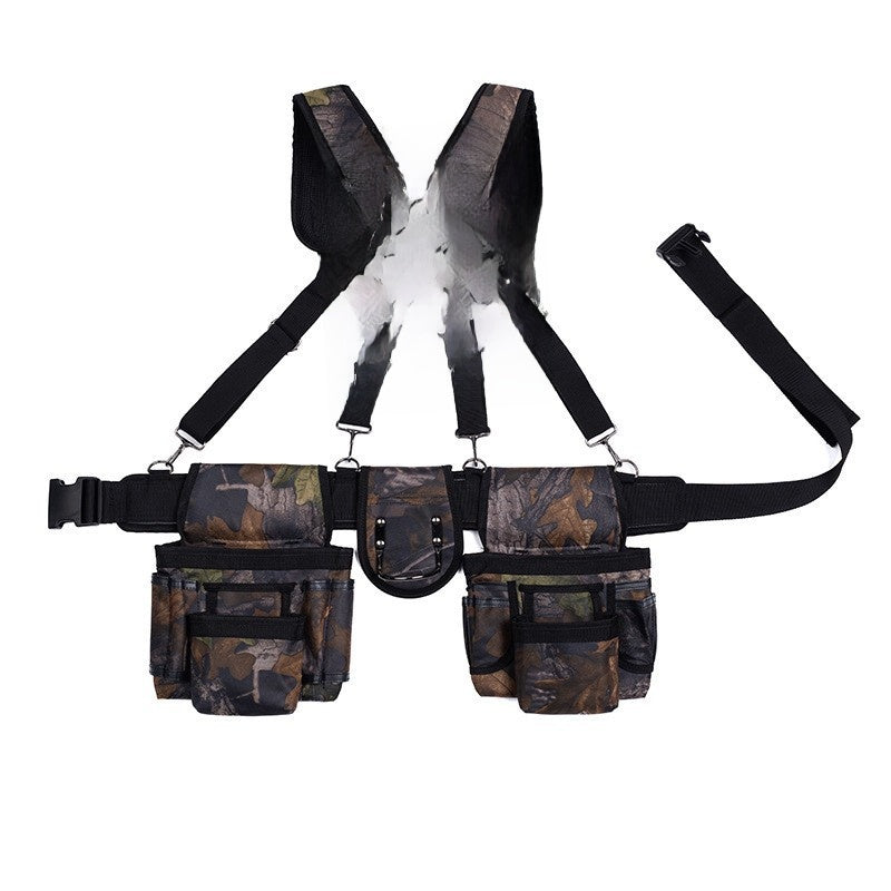Sac de taille multifonction pour électricien