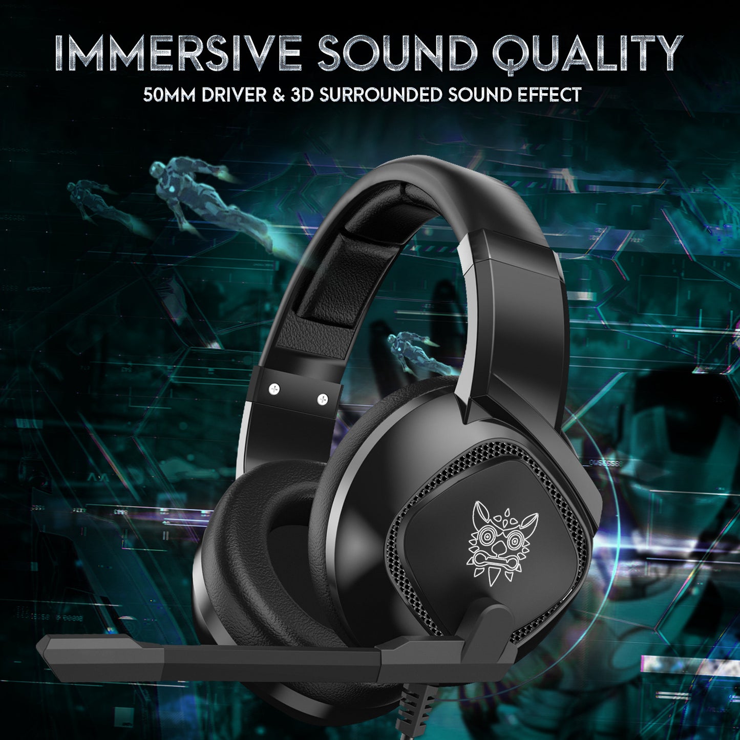 Casque de jeu ONIKUMA K19 RGB