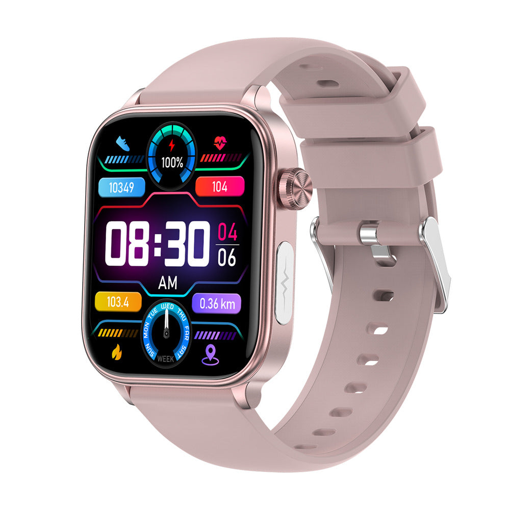 Montre intelligente ET570 avec suivi de la santé et appel Bluetooth