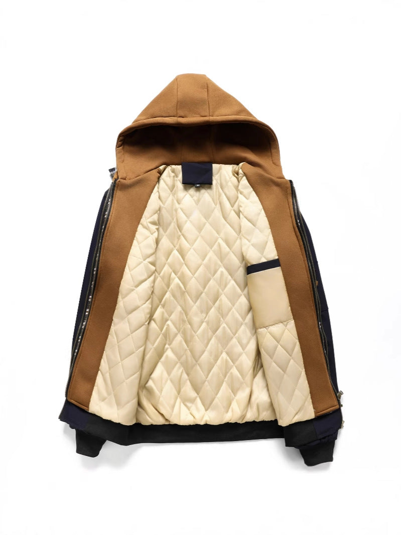 Veste matelassée pour hommes