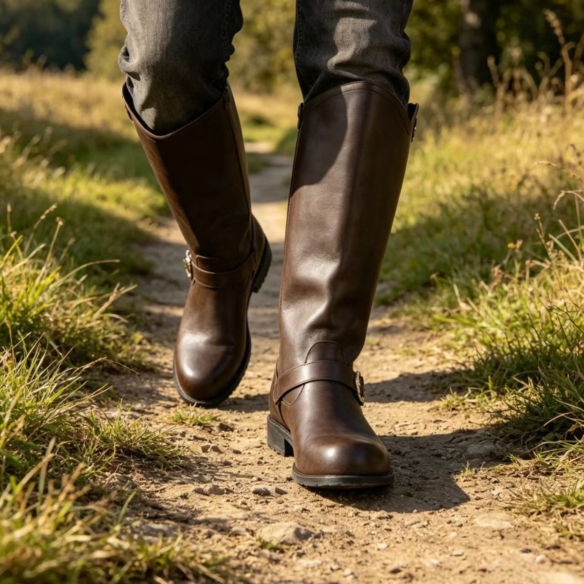 Bottes de chevalier médiéval pour hommes