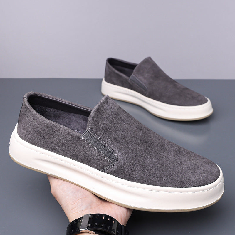 Mocassins décontractés pour hommes à enfiler