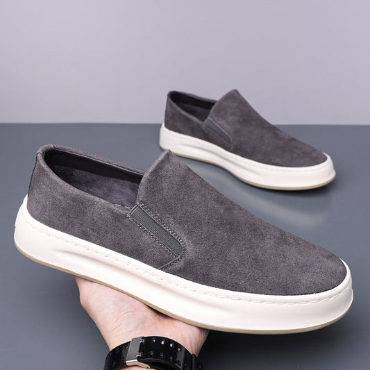 Chaussures :Mocassins décontractés pour hommes à enfiler