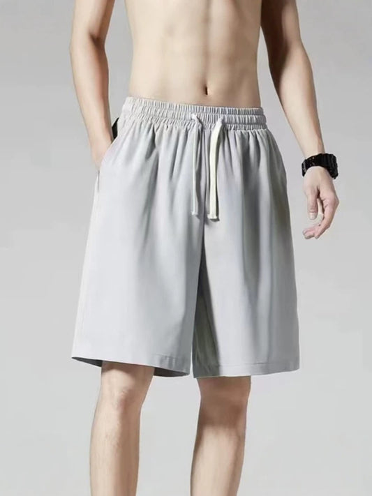 Short élastique à séchage rapide pour homme