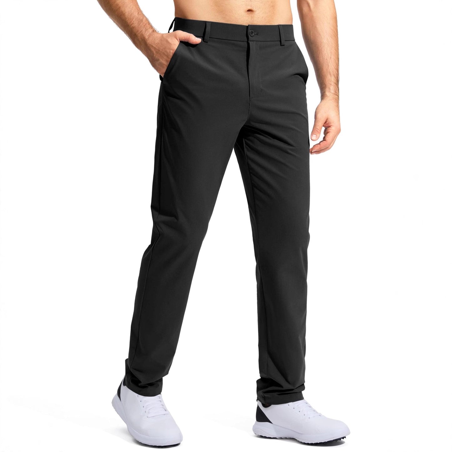 Pantalon décontracté stretch