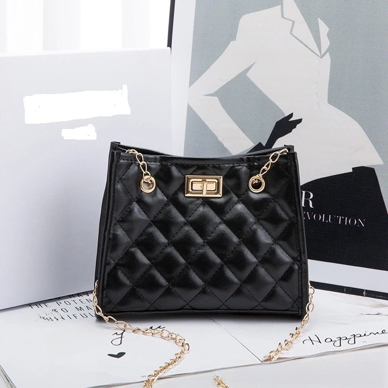 Sac bandoulière en PU brodé tendance