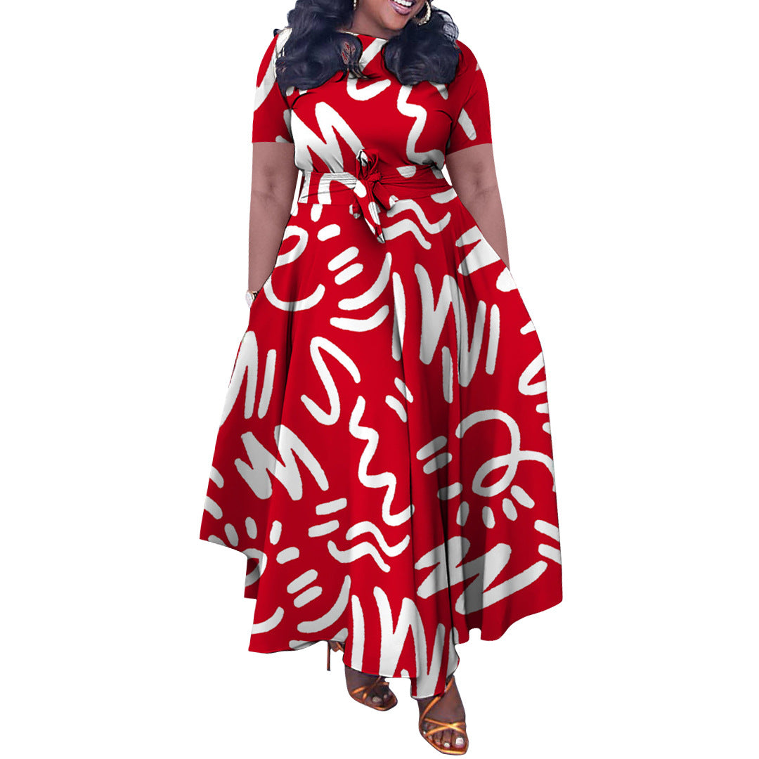 Robe longue pour femme