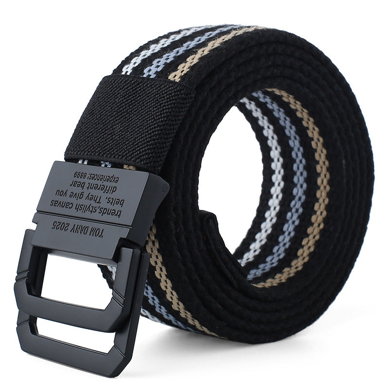 Ceinture en toile pour homme