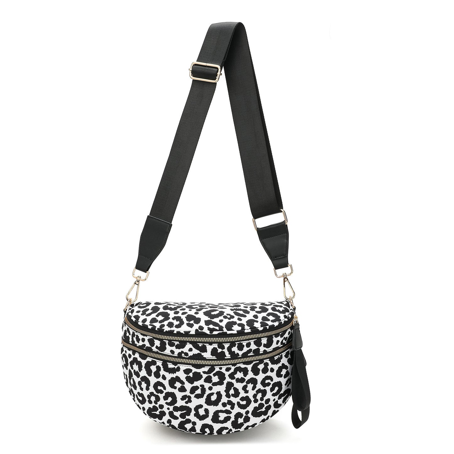 Sac bandoulière pour femme, sac à bandoulière léger en tissu Oxford