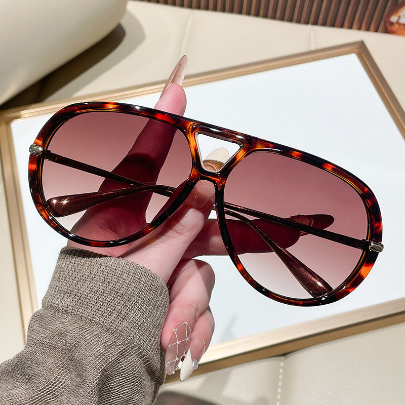 Lunettes de soleil aviateur retro avec protection UV