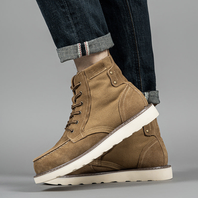 Bottes de travail rétro pour hommes