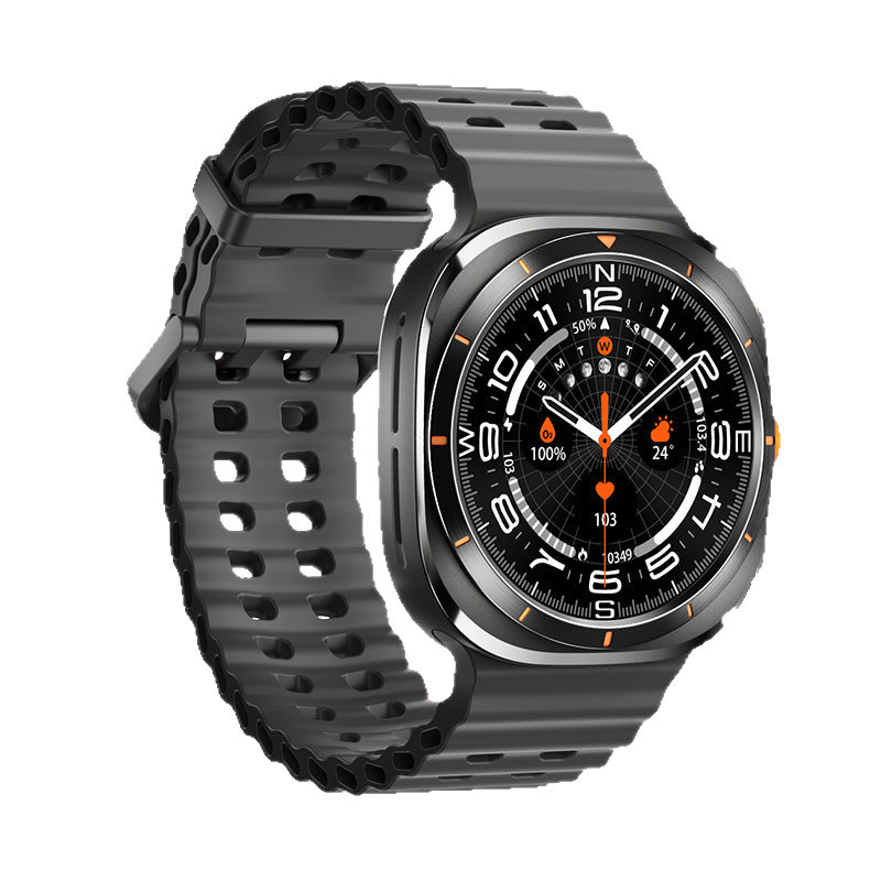 Montre intelligente avec appel Bluetooth et suivi de la santé