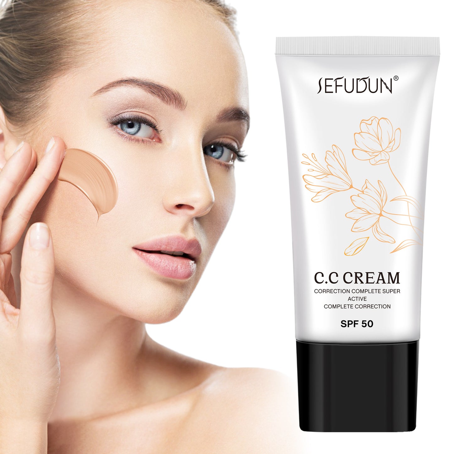 Crème isolante avant maquillage