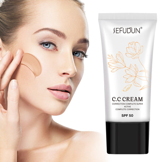 Crème isolante avant maquillage