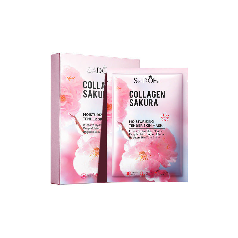Soins de la peau au collagène Sakura