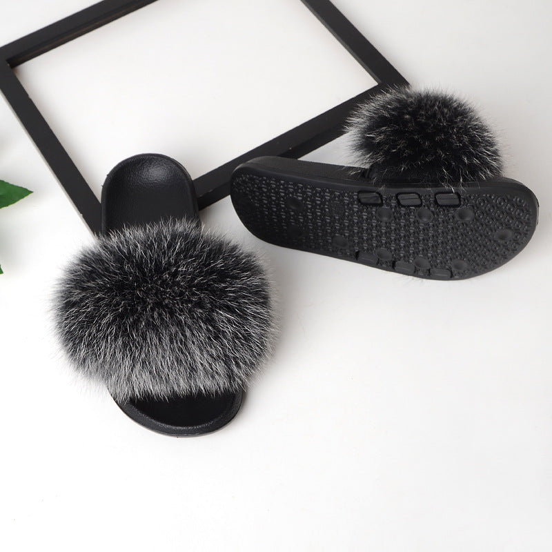 Chaussons en laine