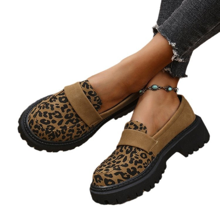 Mocassins à design rehaussant