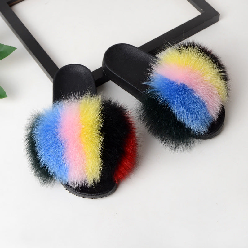 Chaussons en laine
