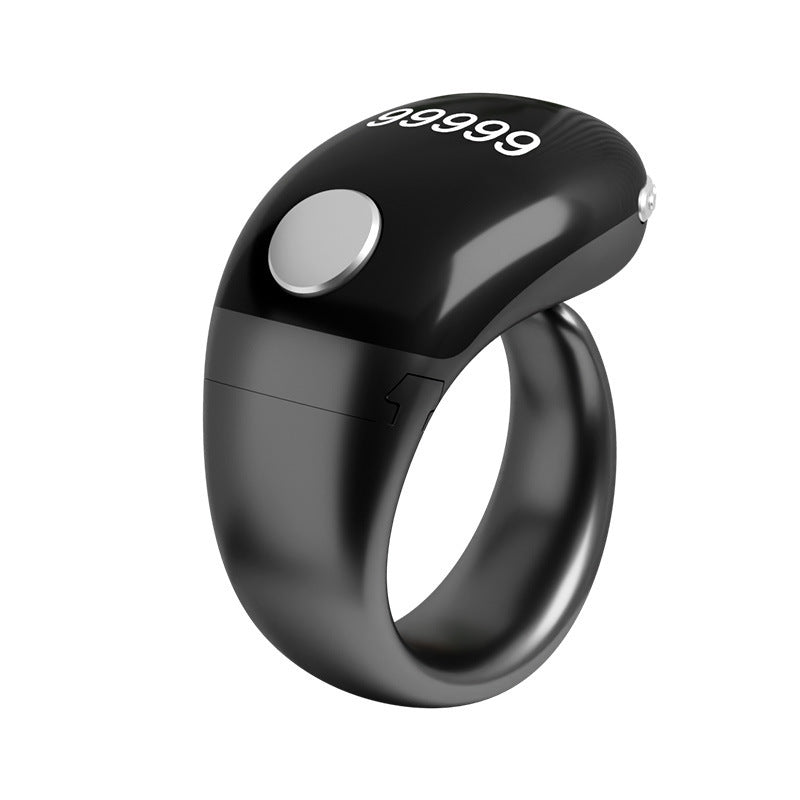 Bague compteur électronique à affichage OLED avec design interchangeable