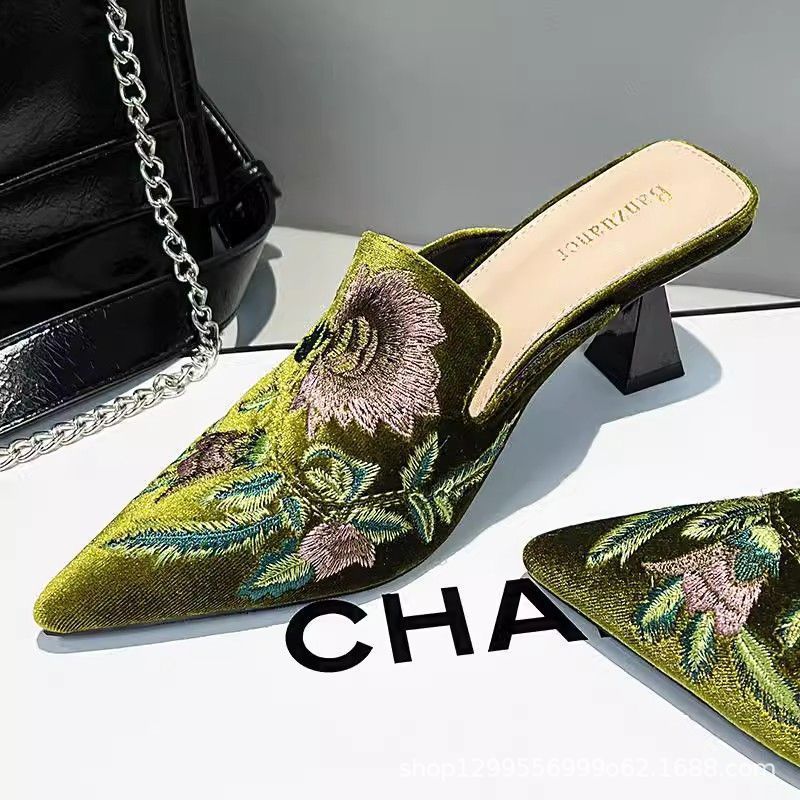 chaussures mules pour femmes