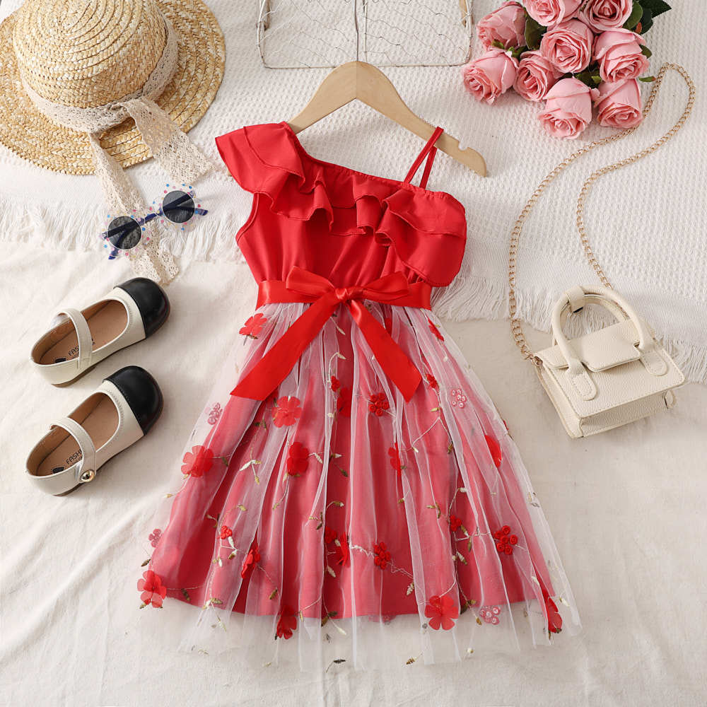 Robe à bretelles